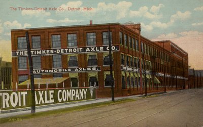 Timken-Detroit Axle Co, Detroit, Michigan (foto) af American Photographer
