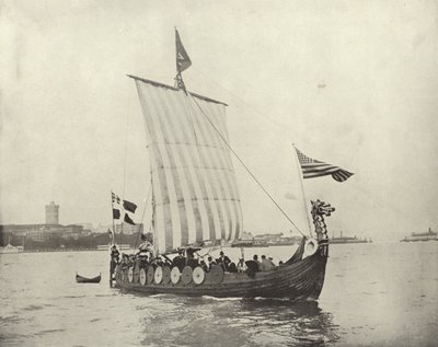 Vikingeskibet af American Photographer