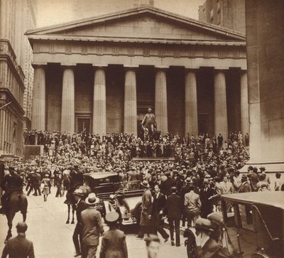 Wall Street-krakket af American Photographer