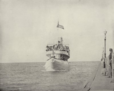 Whaleback Dampskibet af American Photographer