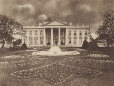 Det Hvide Hus (s/h-foto) af American Photographer