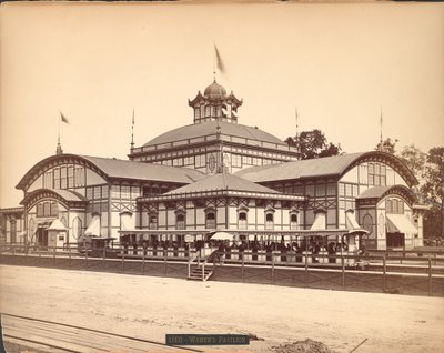 The Womens Pavilion, Centennial International Exhibition, Philadelphia, 1876 (albumin print) af American Photographer