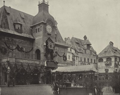 Rådhuset i det gamle Wien af American Photographer