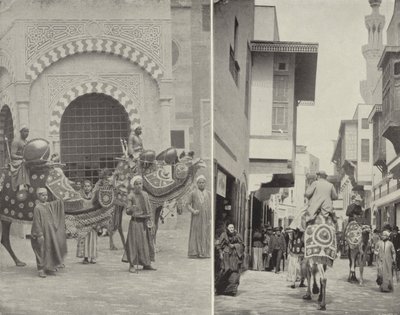 Typiske scener i Cairo Street af American Photographer