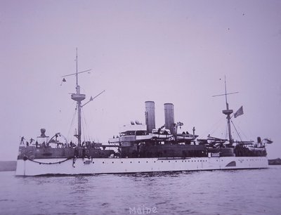 USS Maine, senere sænket i Havana havn af American Photographer