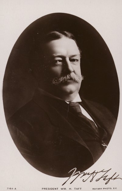 William Howard Taft (s/h-foto) af American Photographer