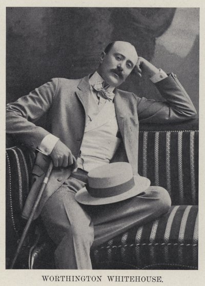 Worthington Whitehouse (s/h-billede) af American Photographer
