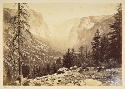 Yosemite Valley fra Inspection Point af American Photographer