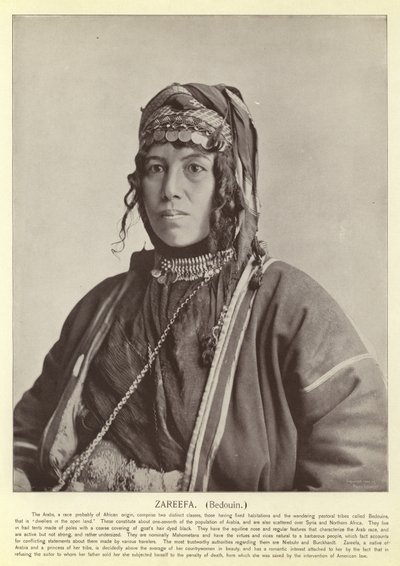 Zareefa, beduin af American Photographer