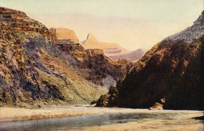 Zoroaster fra floden, Grand Canyon Naitonal Park (farvefoto) af American Photographer