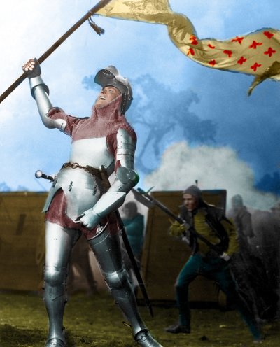 1948. Ingrid Bergman i "Joan of Arc" af Victor Fleming af American School