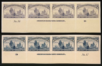 4-cent flåde af Columbus af American School