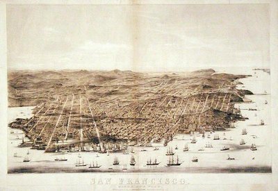 Et fugleperspektiv af San Francisco af American School