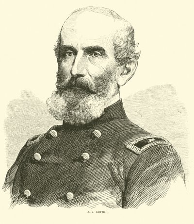A J Smith, april 1864 af American School