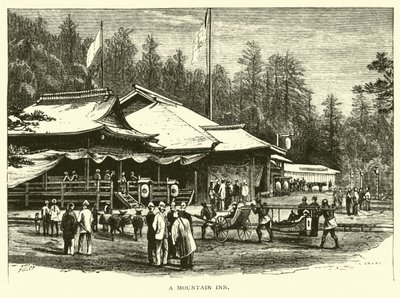 En bjergkro af American School