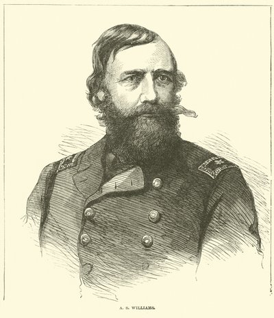 A S Williams, marts 1865 af American School