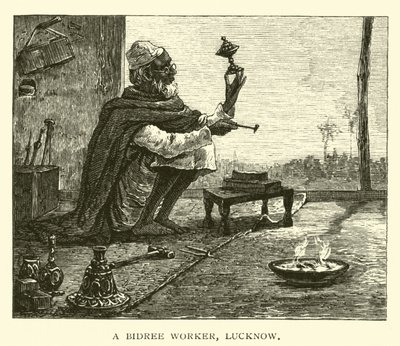 En bidree-arbejder, Lucknow af American School