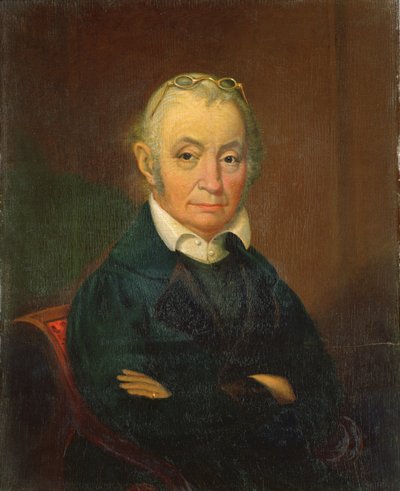 Aaron Burr (1756-1836) 1834 af American School