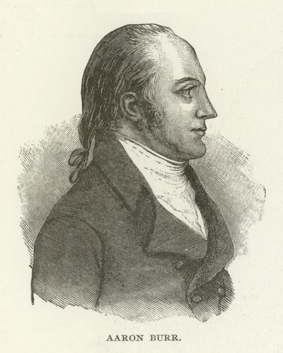 Aaron Burr af American School