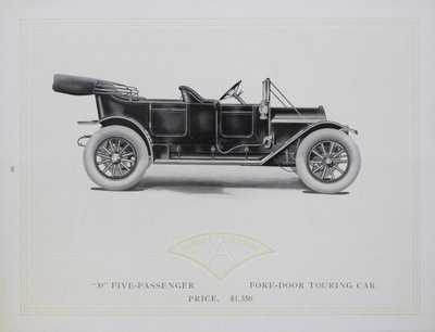 Abbott-Detroit Motor Cars, 1911 af American School