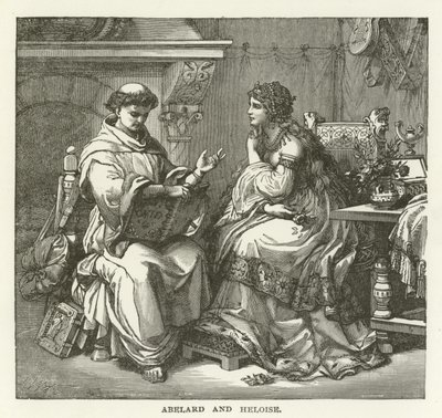 Abelard og Heloise af American School