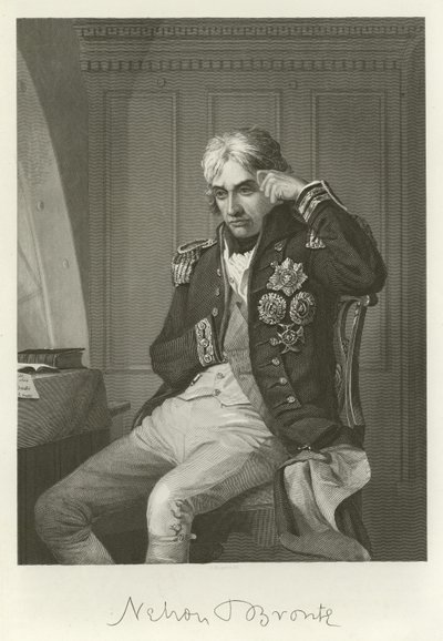 Admiral Lord Nelson af American School