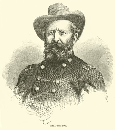 Alexander Hays, maj 1864 af American School