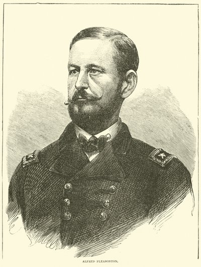 Alfred Pleasonton, maj 1863 af American School