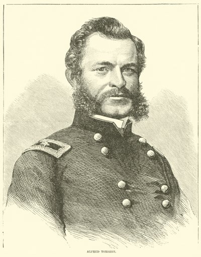 Alfred Torbert, oktober 1864 af American School