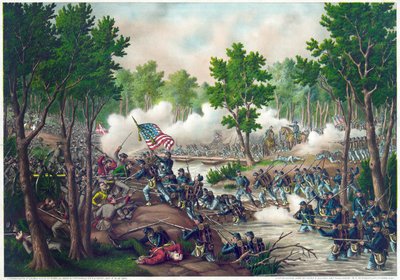 Den amerikanske borgerkrig (1861-1865): Slaget ved Spotsylvania Court House 9.-12. maj af American School