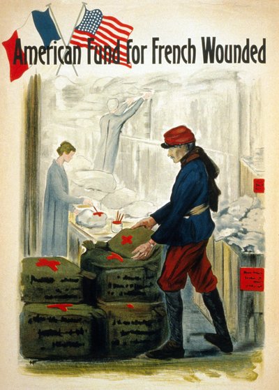 American Funds for the French War Wounded - ca. 1917 af American School