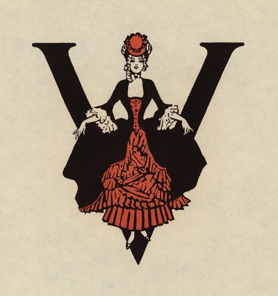 Amerikanske varemærker og enheder: Conde Nast Publications, Vogue, New York (litho) af American School