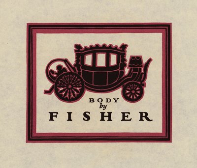 Amerikanske varemærker og enheder: Fisher Body Corporation, Detroit (litho) af American School