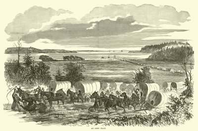 Et hærtog, november 1862 af American School