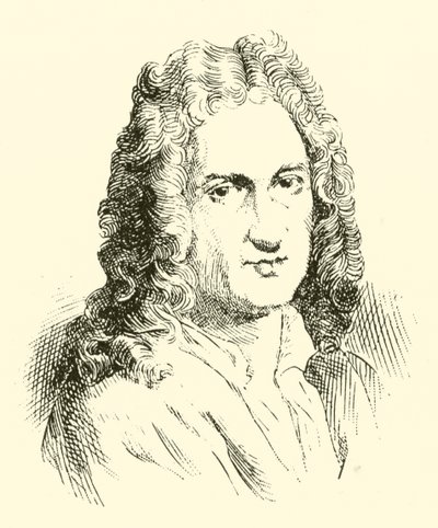 Andre Campra, 1660-1744 af American School