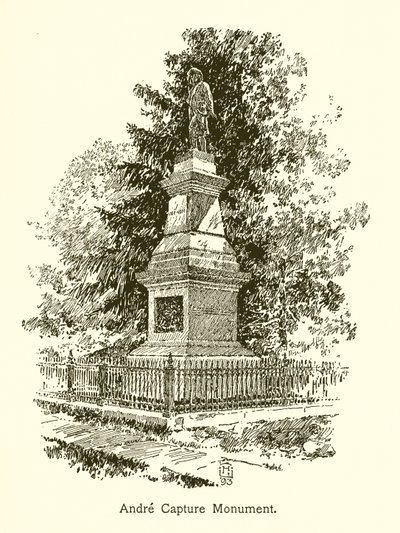 Andre Capture Monument, West Point af American School