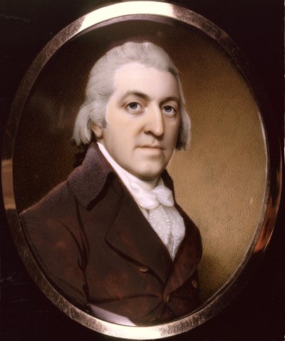 Andrew Craigie (1754-1819) (wc) af American School