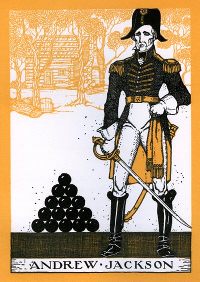 Andrew Jackson af American School
