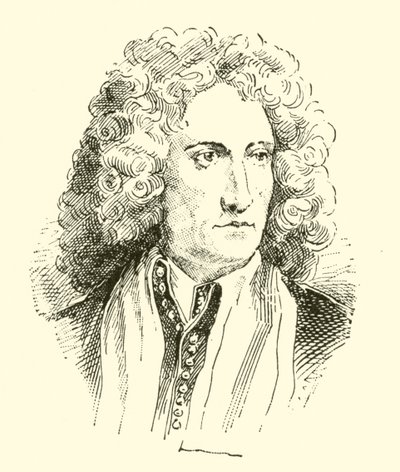 Arcangelo Corelli, 1653-1713 af American School