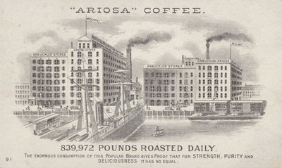 Ariosa kaffefabrik af American School
