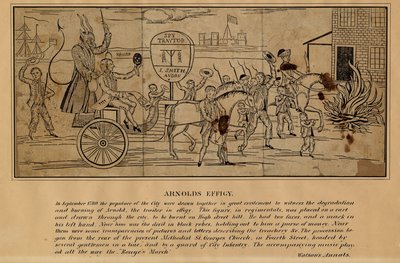 Arnolds effigy af American School