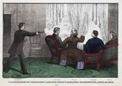 Mordet på præsident Lincoln, Ford