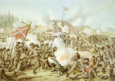 Angreb på Fort Sanders, 29. november af American School