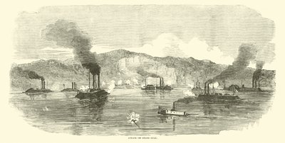 Angreb på Grand Gulf, april 1863 af American School