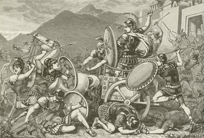 Attila, Hunnernes konge af American School