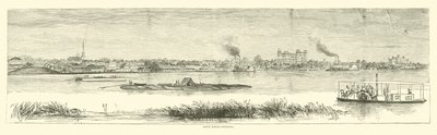 Baton Rouge, Louisiana, august 1862 af American School
