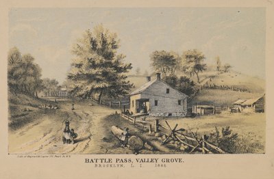 Battle Pass, Valley Grove, 1866 af American School
