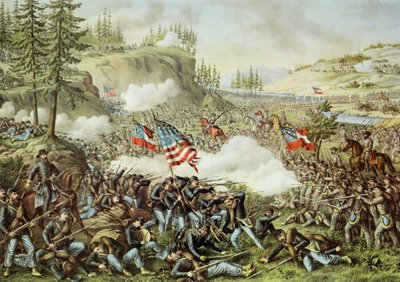 Slaget ved Chickamauga af American School