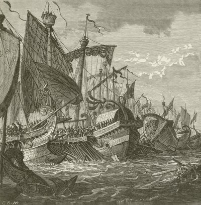 Slaget ved Lepanto af American School