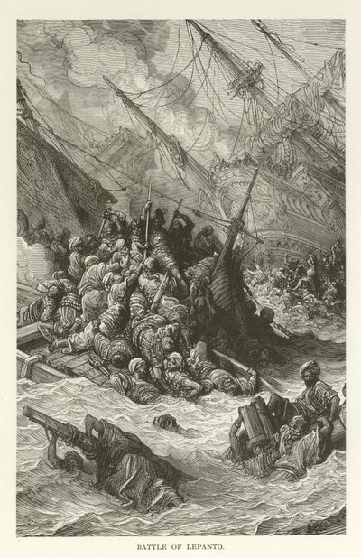 Slaget ved Lepanto af American School